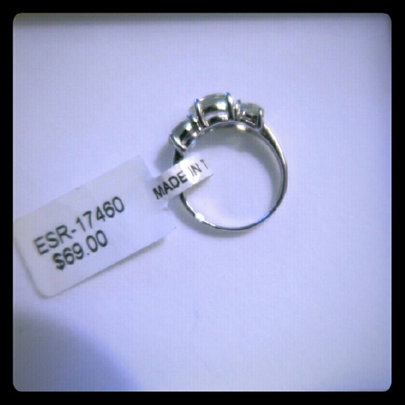 Green Amethyst Ring