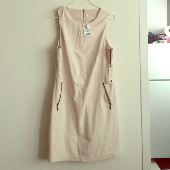 Pleather Dress - Picture 2 of 2