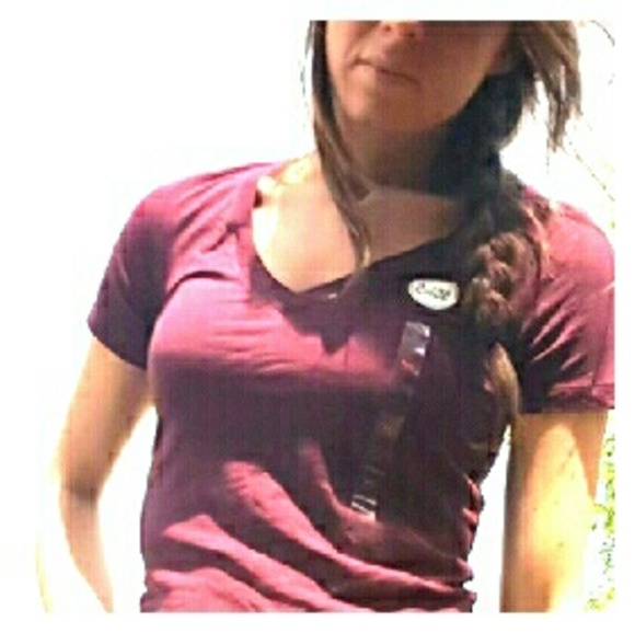 PINK Victoria's Secret Tops - New! PINK maroon top!