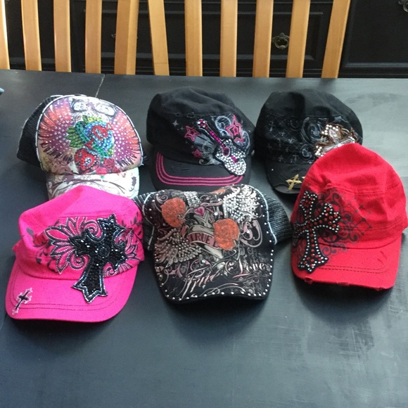Hats bundle 6