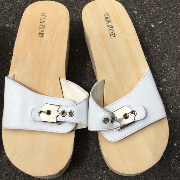 Women's slip on wedge - Picture 3 of 4