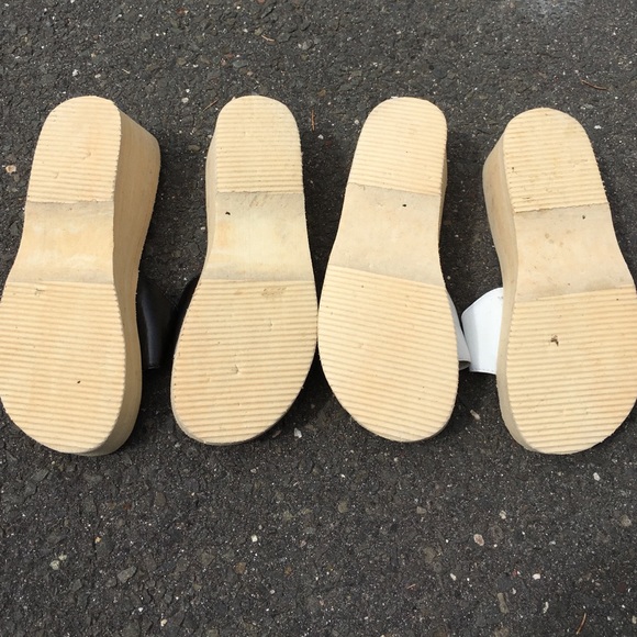 Women's slip on wedge - Picture 4 of 4