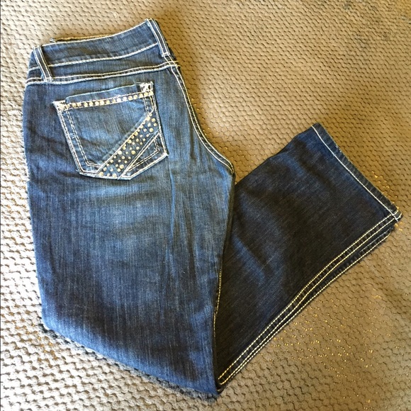 BKE Stella slim boot jeans