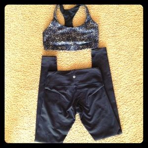 Black wonder unders (full length)