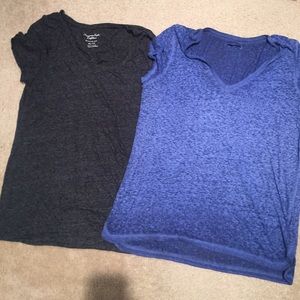2 American Eagle "favorite tee"