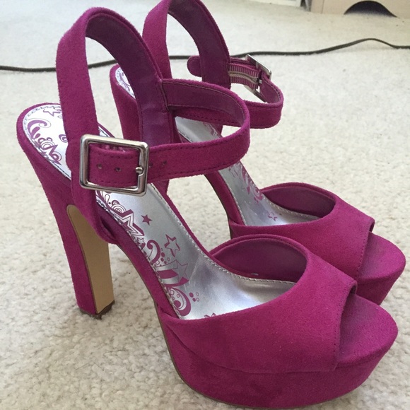 Pink Heels