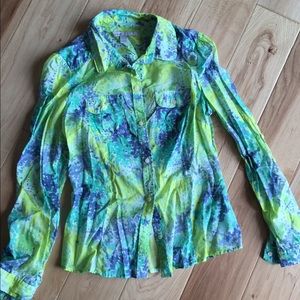 Old Navy button down, camp shirt