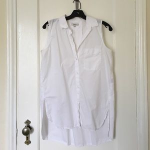 Madewell Sleeveless Button Down