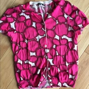 J. Crew short sleeved cardigan