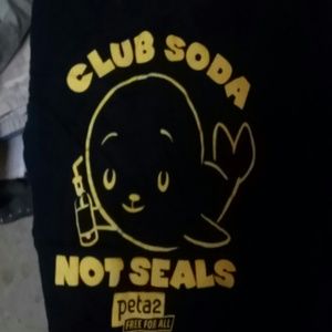Club Soda Not Seals Tee