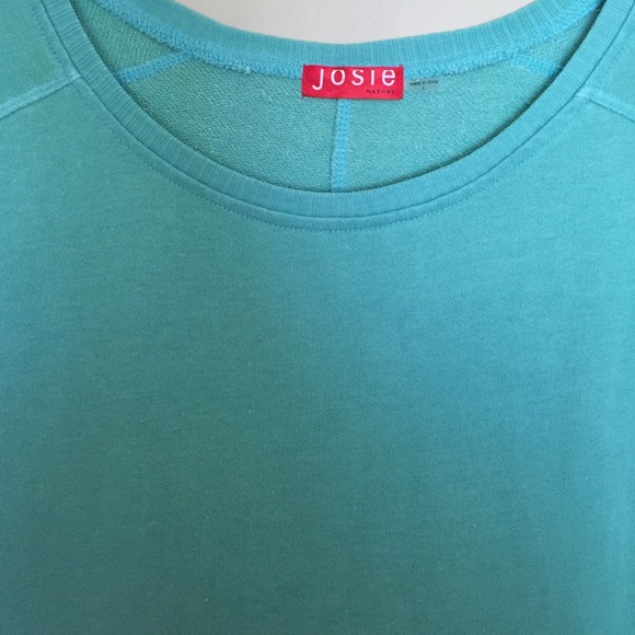 Josie No Sweat Top (111,112) - Picture 2 of 3