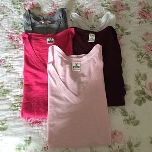 VS Pink shirts