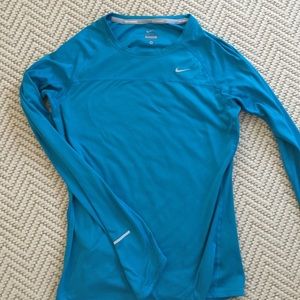 Nike long sleeve Dri-Fit tee