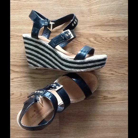 Kate Spade Darla Wedges - Picture 2 of 2