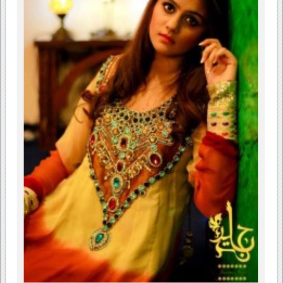 Anarkali gown authentic Jannat Nazir - Picture 3 of 3