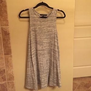 One ❤️ clothing sleeveless tunic dress- S