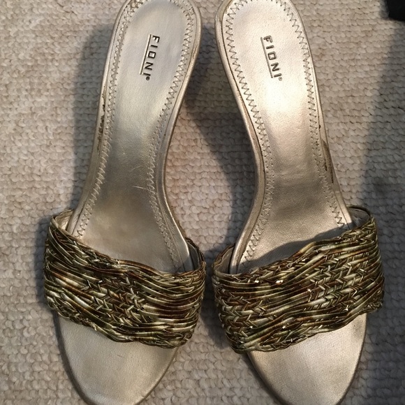 Wedge sandal