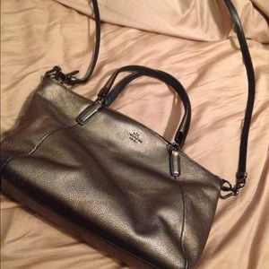 Authentic coach purse