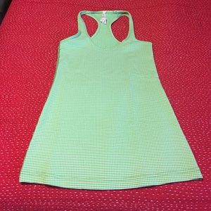 Size 4 Lululemon tank. Great shape.