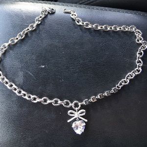Limited edition juicy couture necklace (new)
