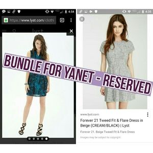 BUNDLE - RESERVED FOR YANET