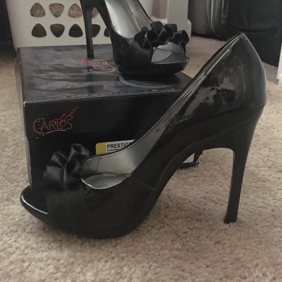 Carlos Ruffle Platforms - Picture 3 of 4