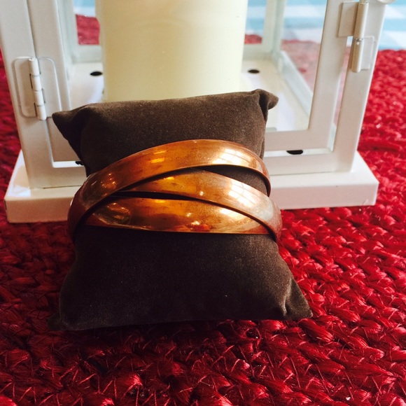 Bangle bracelet - copper