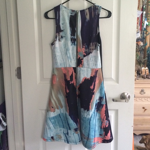 Multicolored Dress 💕 - Picture 2 of 4