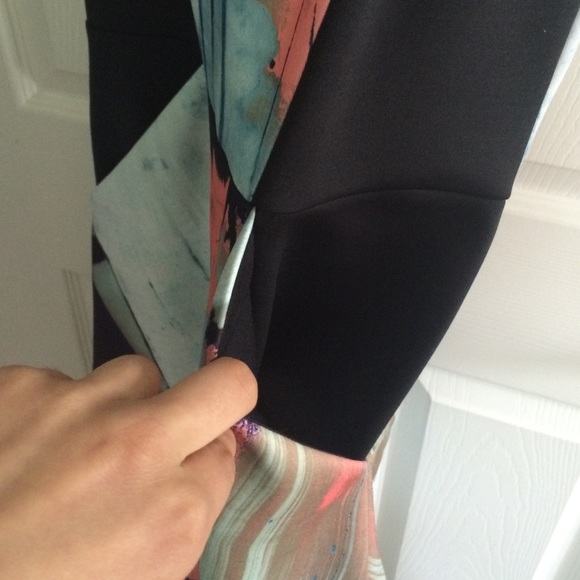 Multicolored Dress 💕 - Picture 3 of 4