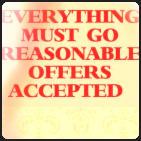 Cleaning out my closet. New items added.