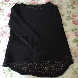 Lightweight sweatshirt