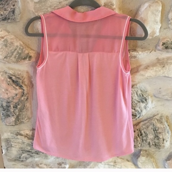 Princess Vera wang pink blouse - Picture 2 of 2