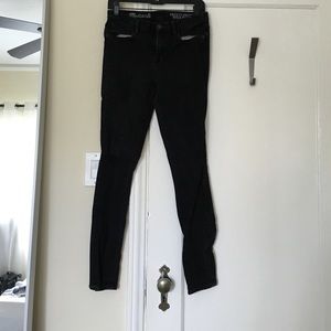 Madewell High Rise Skinnies