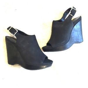 Size 7 Calvin Klein wedges