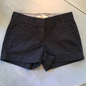 J.crew Navy Chino Shorts (2.5" inch inseam)