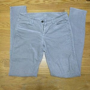 Gray skinny jeans