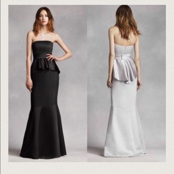 Vera wang black dress