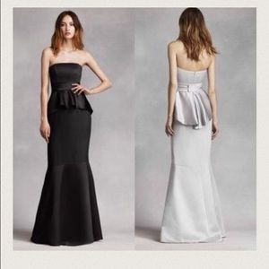 Vera wang black dress