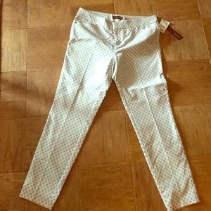 Brand new with tags. Grey and white pants