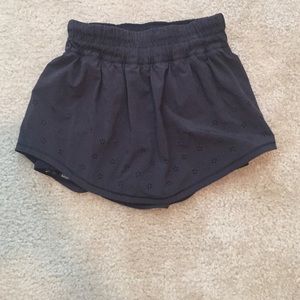 Lululemon workout skirt