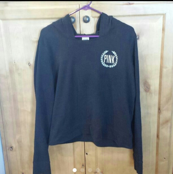 PINK pull over hoodie