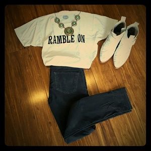 Citizens of Humanity skinny corduroy