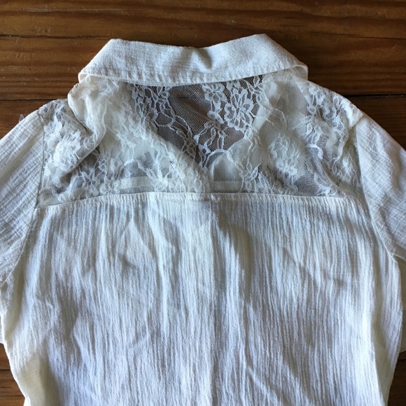 White button up - Picture 2 of 2
