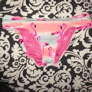 VS PINK Flamingo Bikini Bottoms