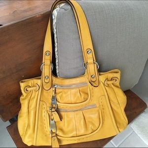 B Markowsky leather bag