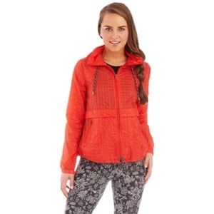 Free People Workout/ Rain Jacket