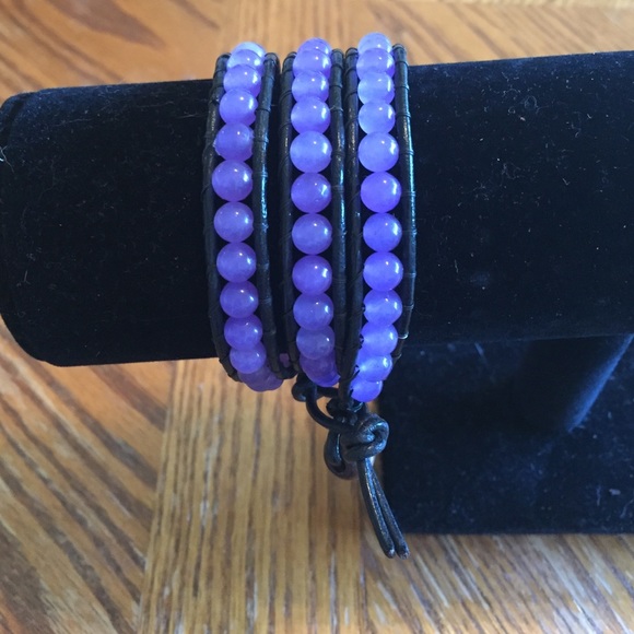 NEW Handmade triple wrap bracelet