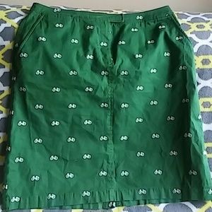 Talbots Bicycle pencil skirt