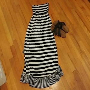 Summer Strapless dress