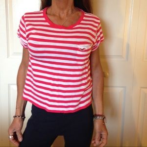 Hollister Stripped Tops